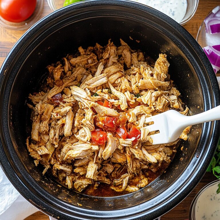 Tender Slow Cooker Chicken Shawarma Recipe