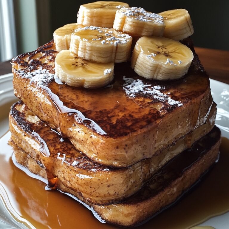 Caramelized Banana French Toast Recipe