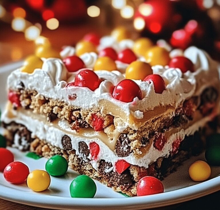 Festive Christmas Cookie Lasagna Recipe