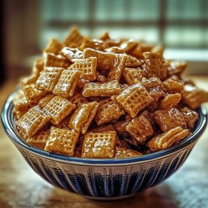 Crunchy Toffee Chex Mix Recipe