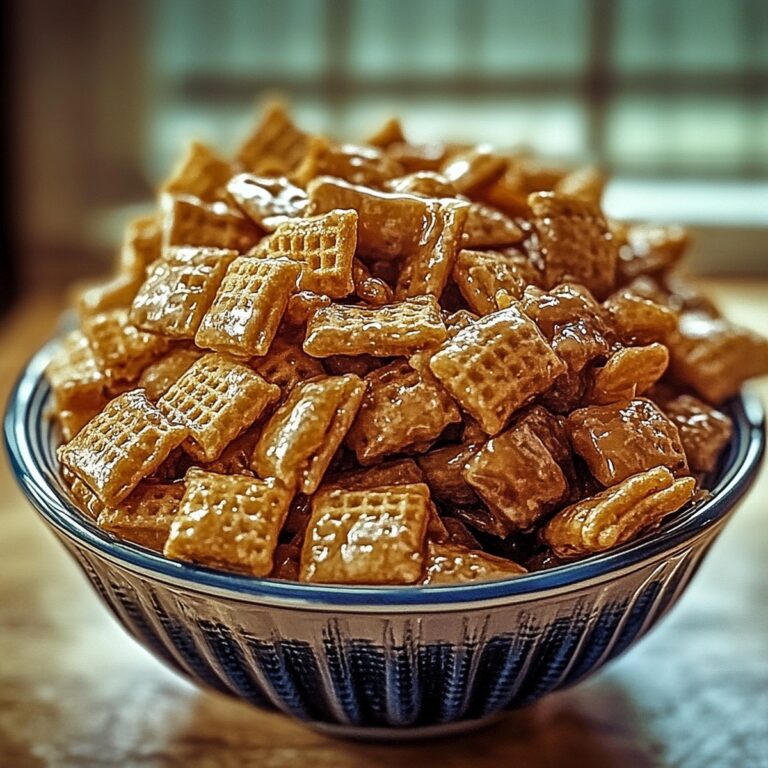 Crunchy Toffee Chex Mix Recipe