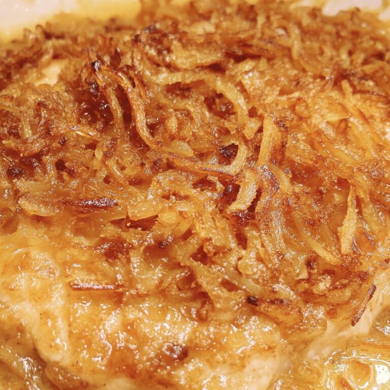 French Onion Pork Chops Recipe