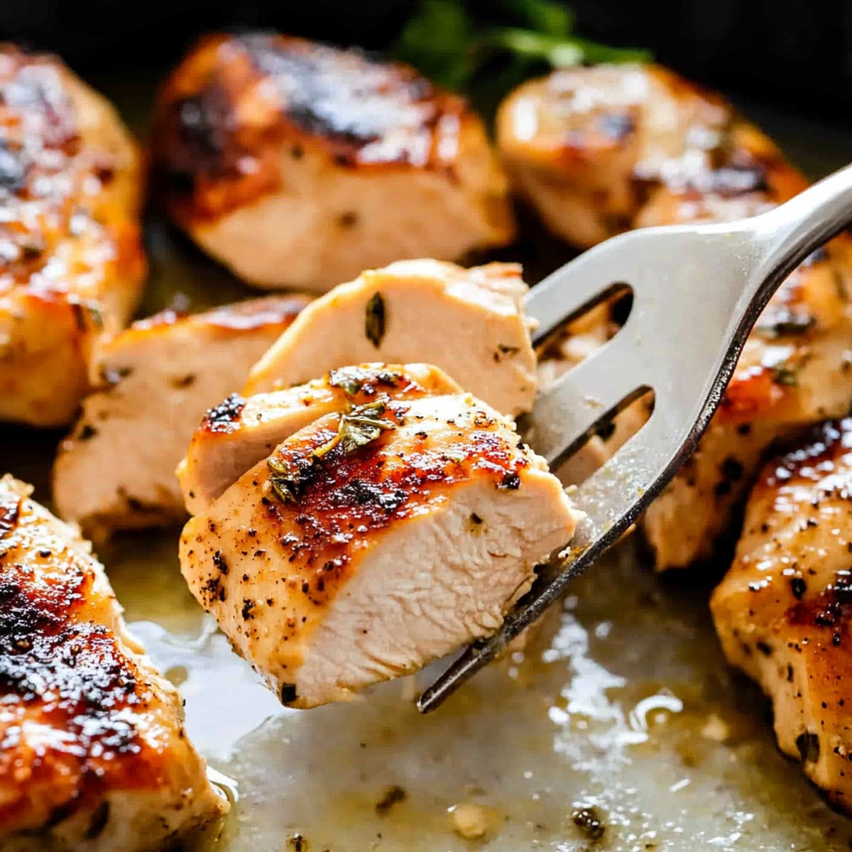 Tender Stove Top Chicken Breasts Recipe