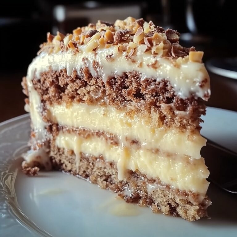 White German Chocolate Cake With A Cheesecake Center Recipe