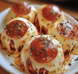 Explosive Pepperoni Pizza Bombs Recipe