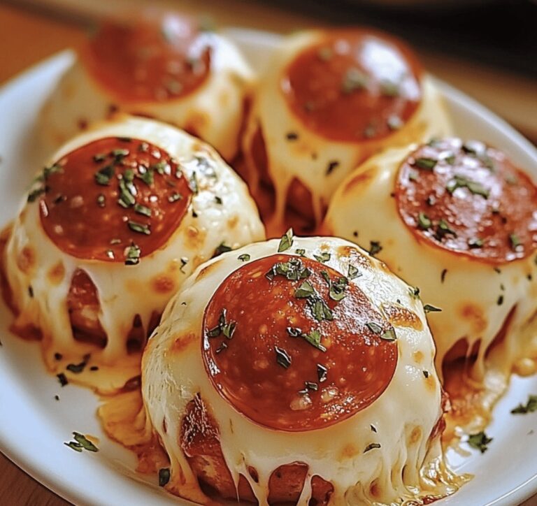 Explosive Pepperoni Pizza Bombs Recipe