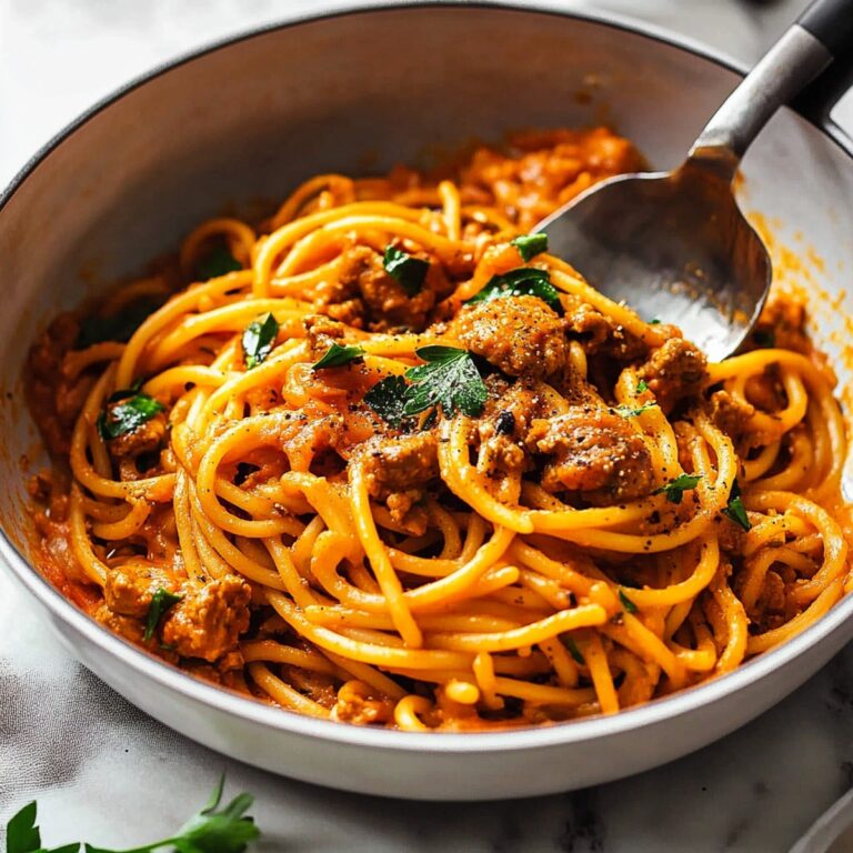 Speedy One Pot Spaghetti Recipe