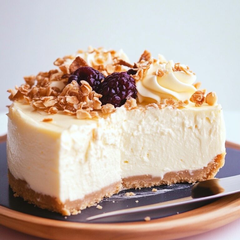 Silky Vegan Cheesecake Recipe
