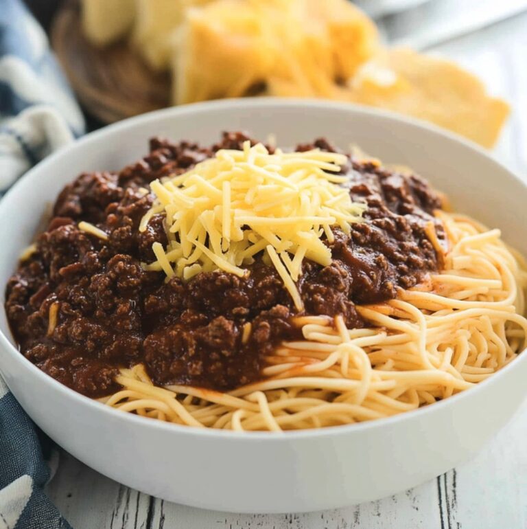 Hearty Cincinnati Chili Recipe