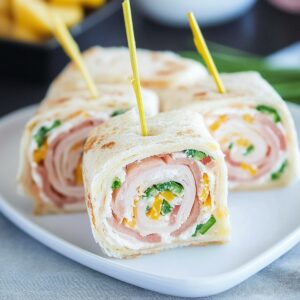 Colorful Pinwheel Sandwich Recipe
