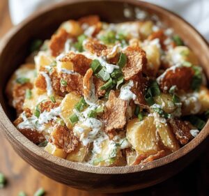 Crispy Smashed Potato Salad Recipe