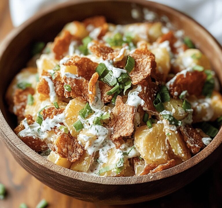 Crispy Smashed Potato Salad Recipe