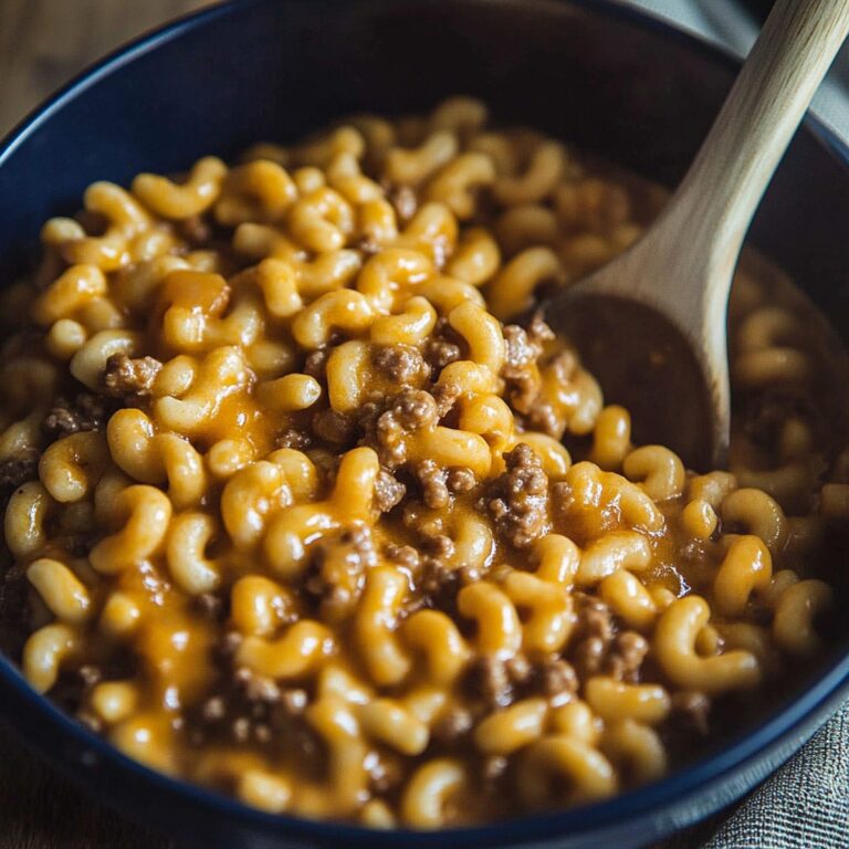 Homemade Hamburger Helper Recipe