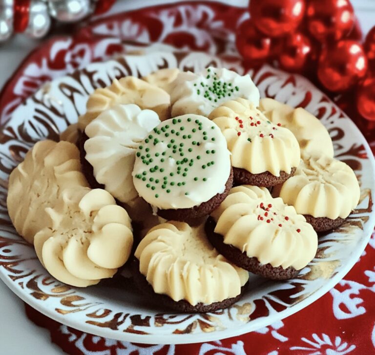 Best Butter Cookies Recipe