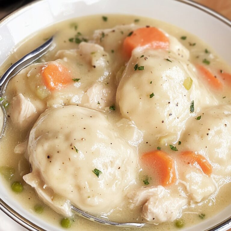 Chicken And Dumplings Recipe