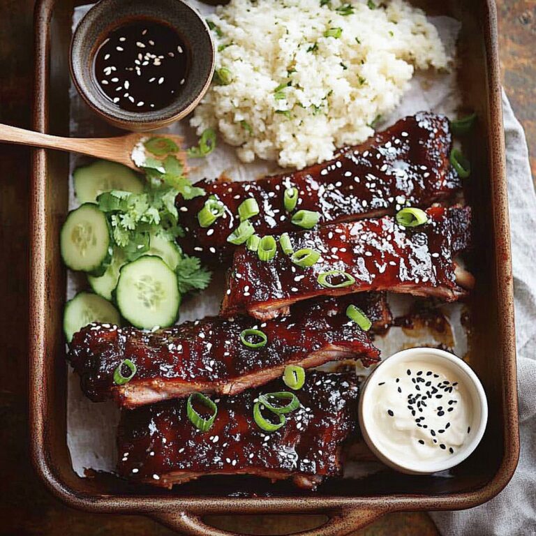 Sticky Asian Pork Ribs Recipe