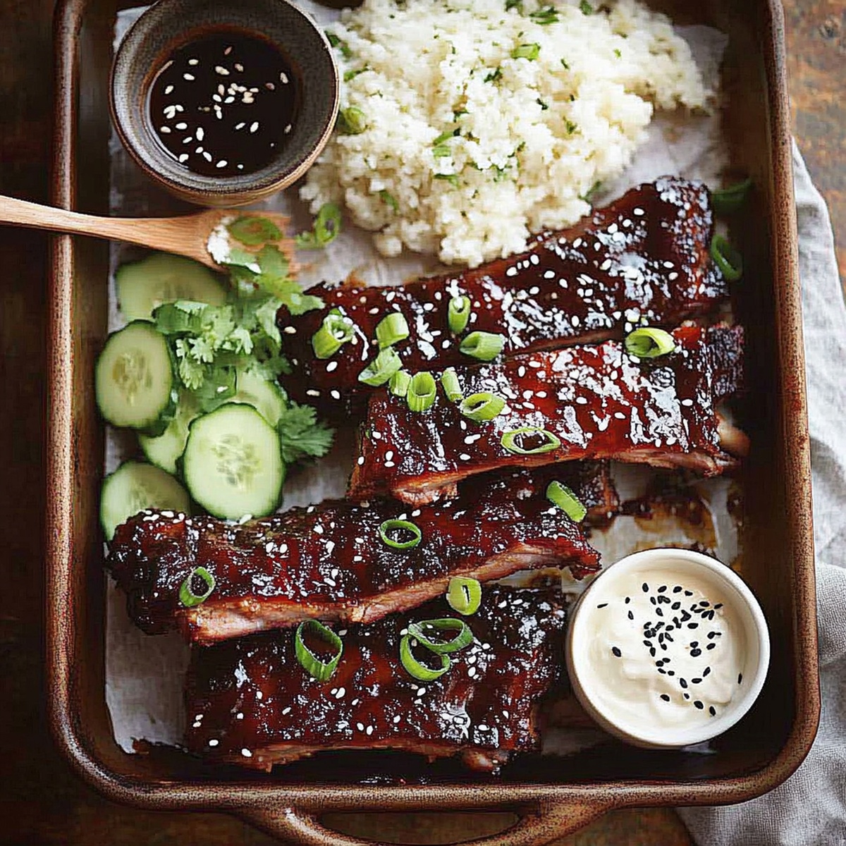 Sticky Asian Pork Ribs Recipe