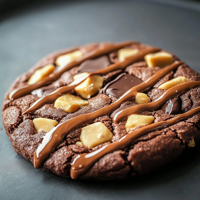 Gooey Peanut Butter Brownie Cookies Recipe