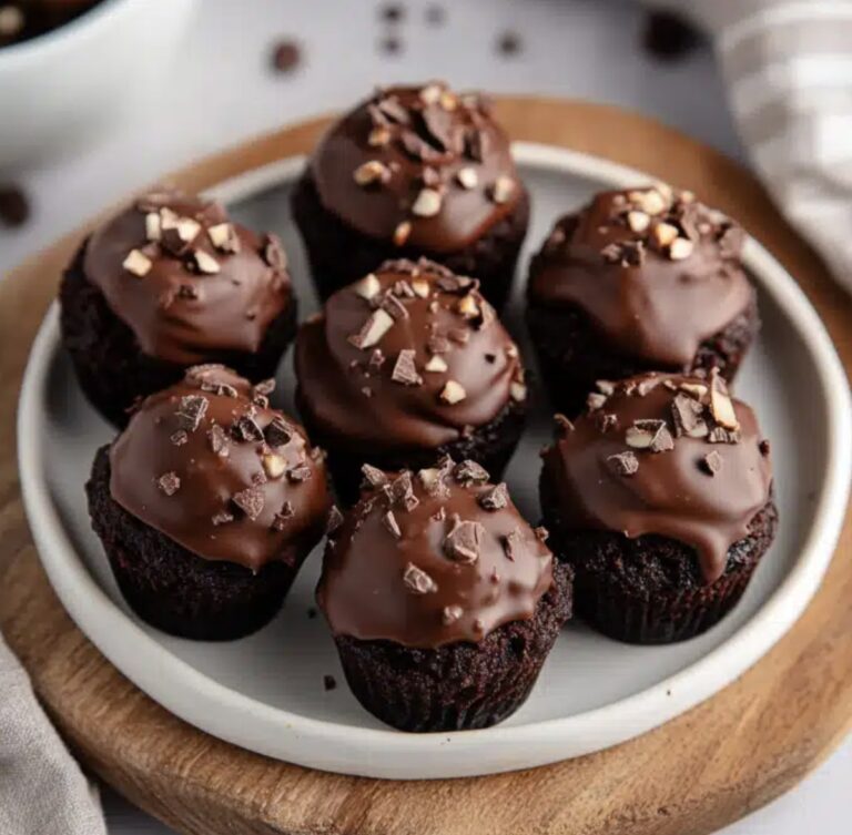 No Bake Brownie Bites Recipe