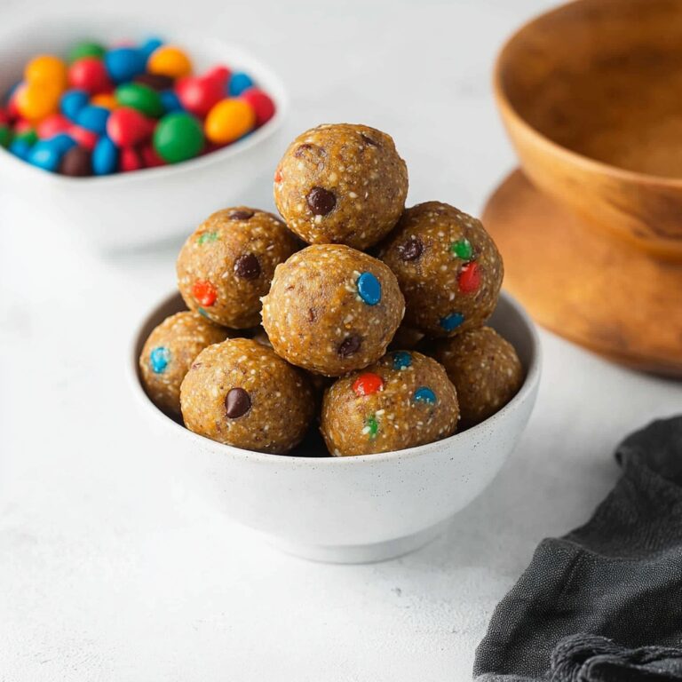 Monster Cookie Energy Balls Recipe