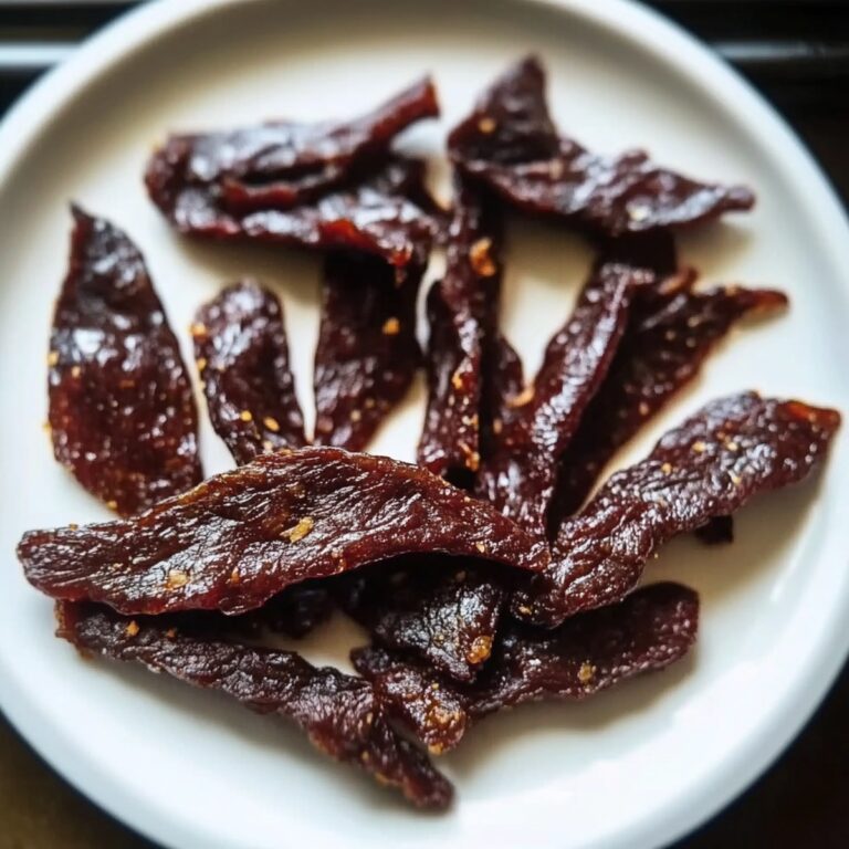 Mouthwatering Smoked Bachans Beef Jerky Recipe