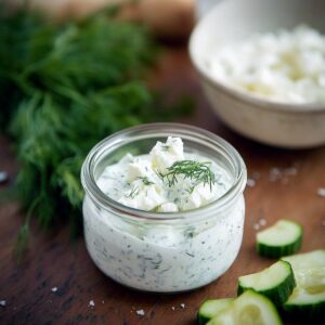 Dreamy Feta And Dill Dressing Recipe
