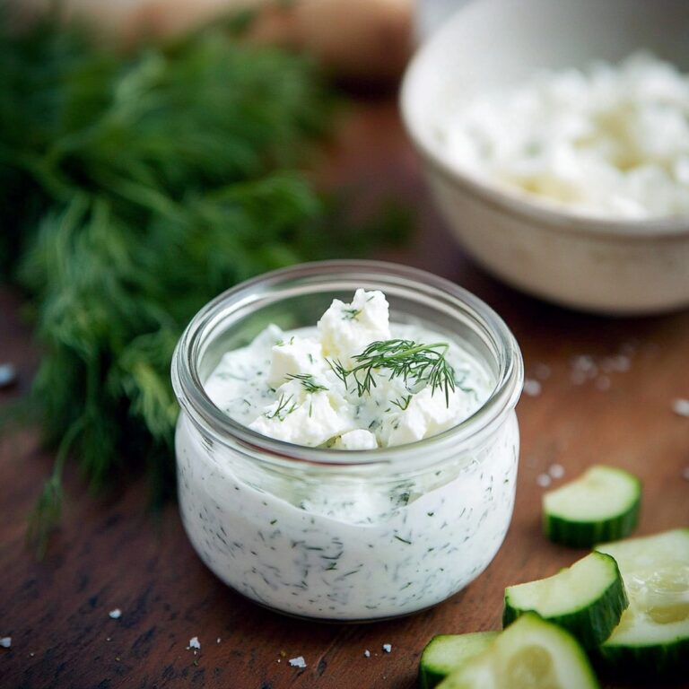 Dreamy Feta And Dill Dressing Recipe