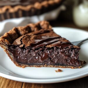 Gooey Brownie Pie Recipe