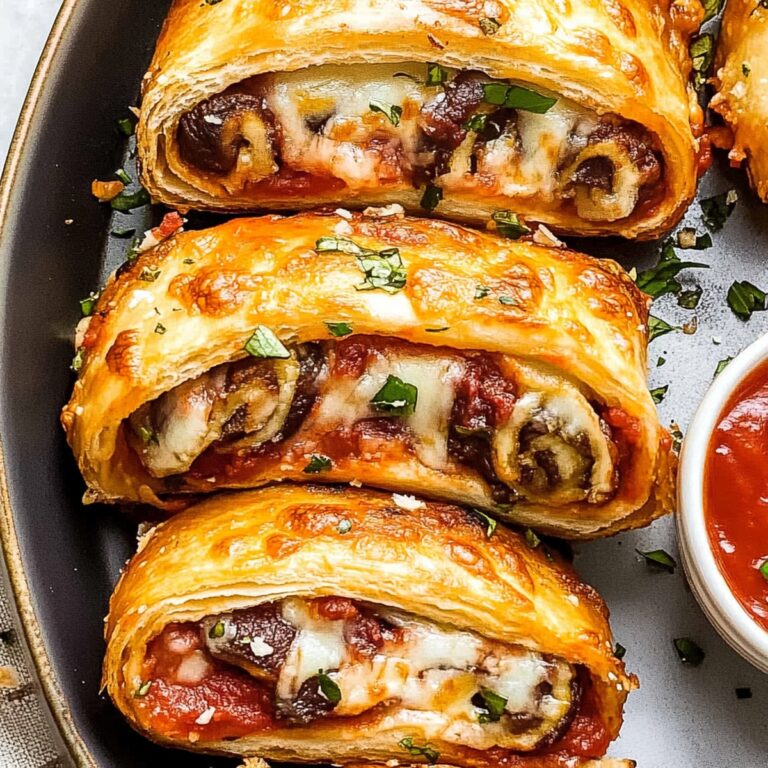 Crispy Stromboli Recipe