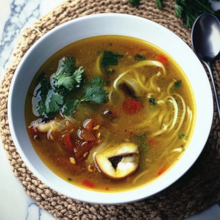 Winter Warmer Soup Recipe