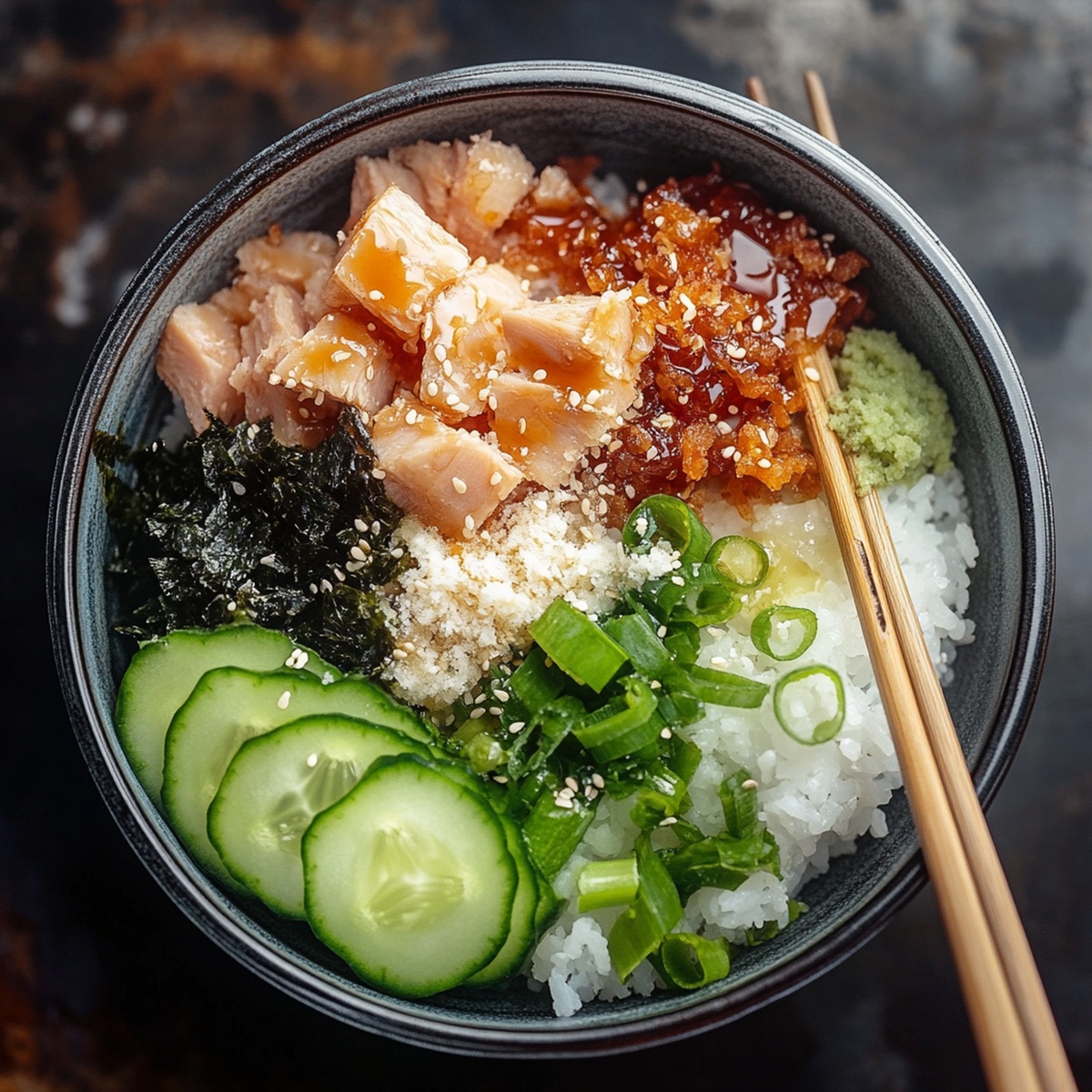 Spicy Tuna Sushi Bowl With Crispy Rice Recipe