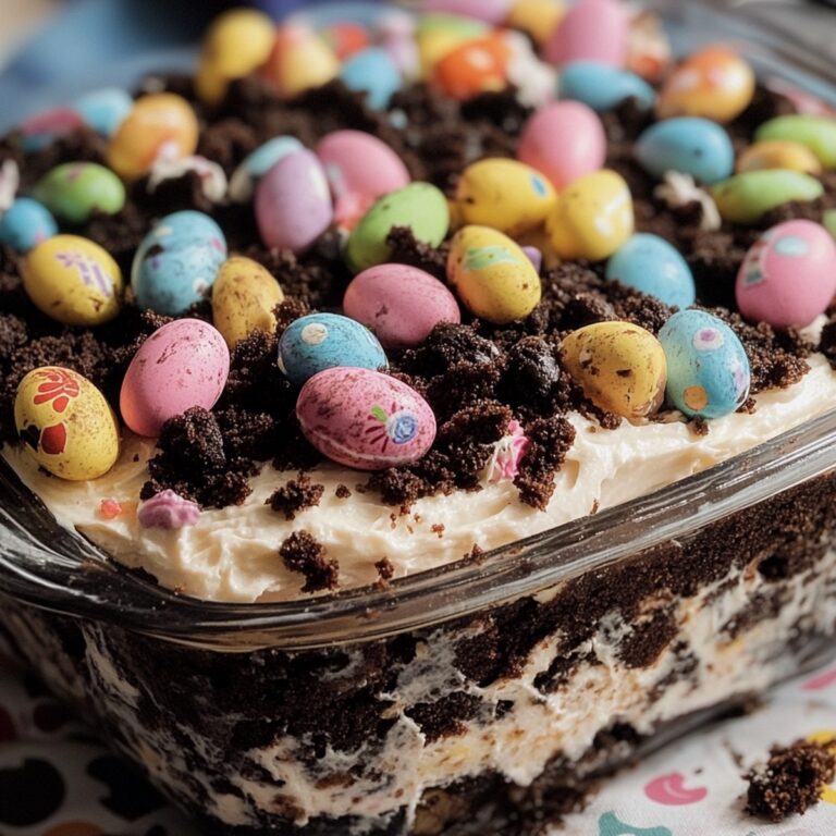 Easter Dirt Cake Casserole Recipe