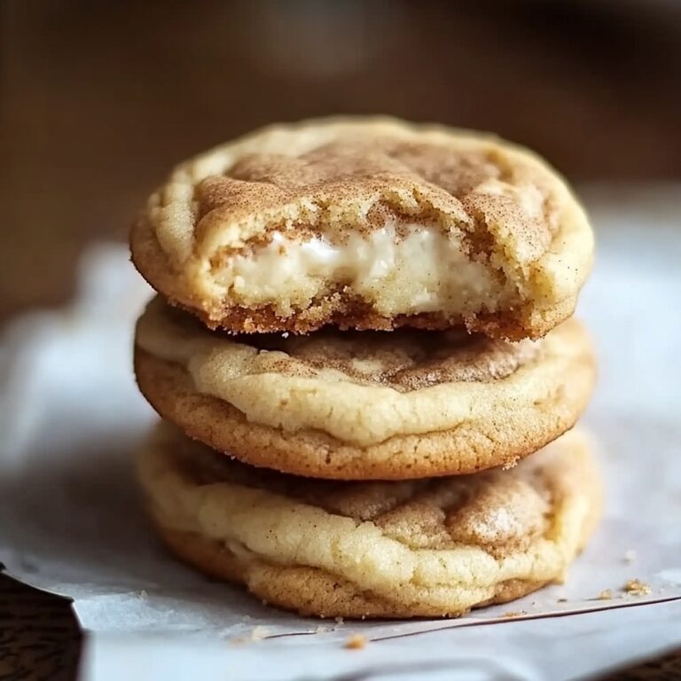 Cinnamon Cheesecake Cookies Recipe