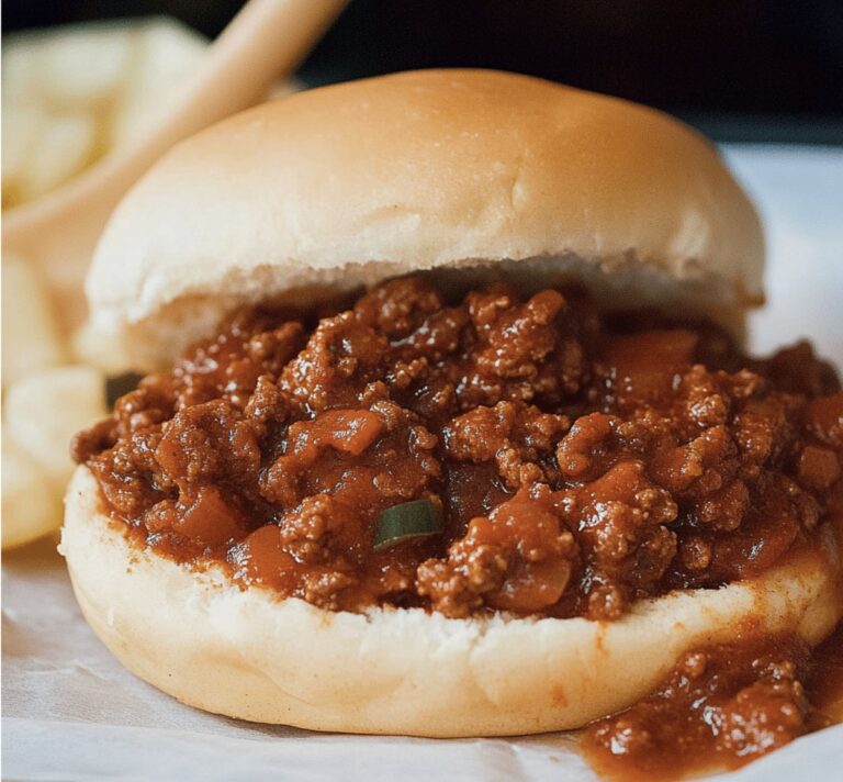 Best Sloppy Joe Recipe