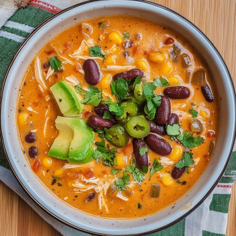 Creamy Chicken Enchilada Soup Recipe