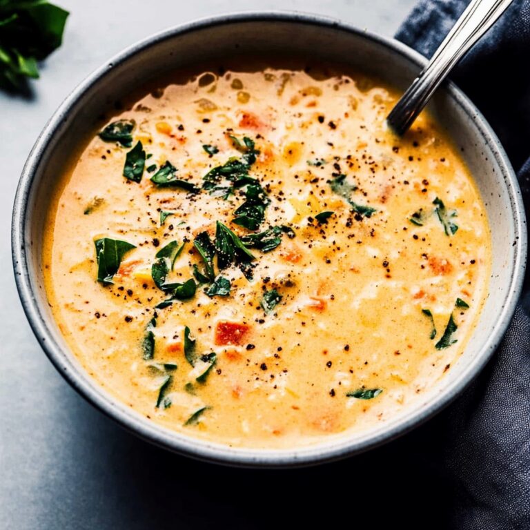 Hearty High-Protein Soup Recipe