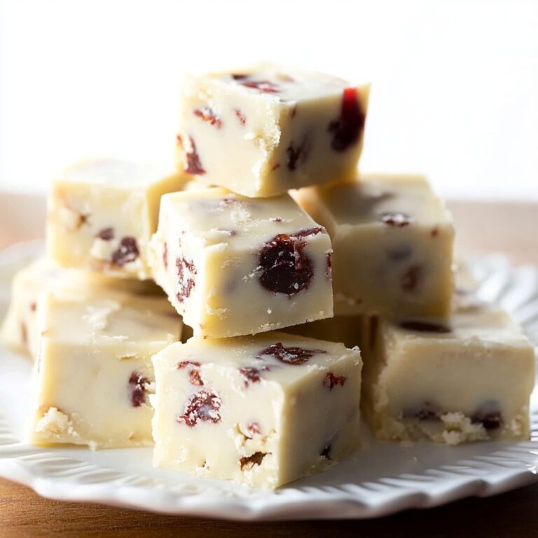 Dreamy White Christmas Fudge Recipe