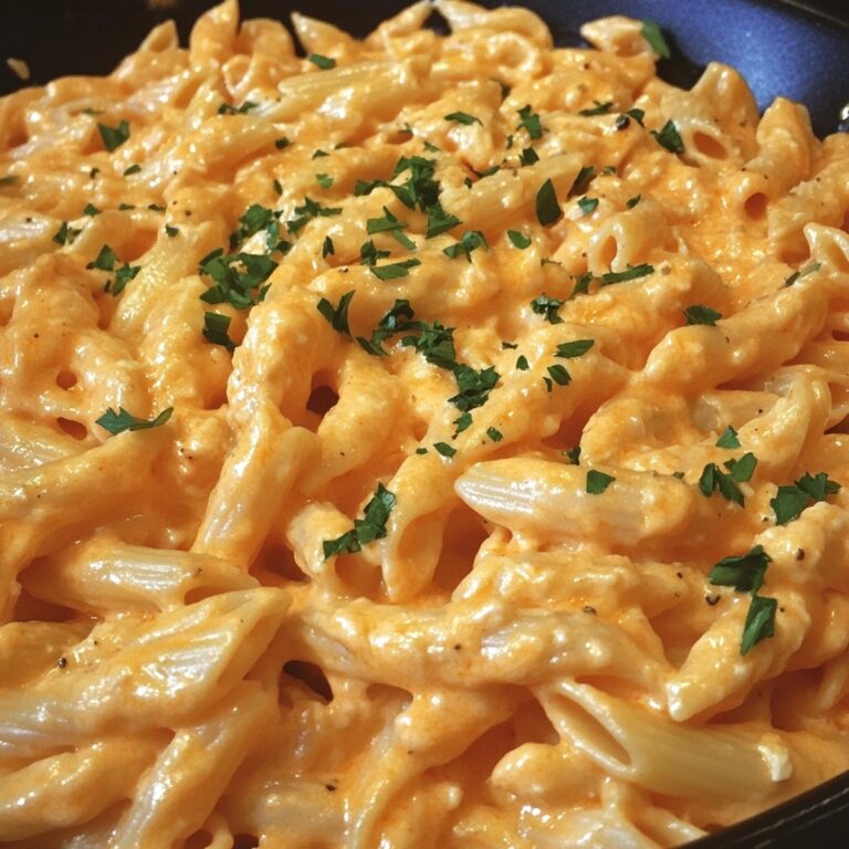 Buffalo Chicken Ranch Pasta Recipe