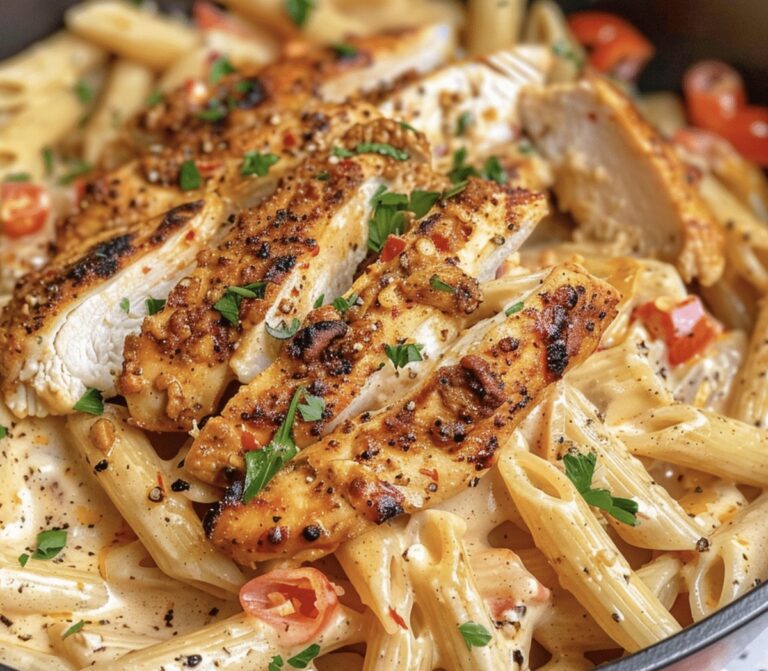 Creamy Cajun Chicken Pasta Recipe