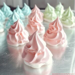 Fluffy Kool Aid Meringues Recipe