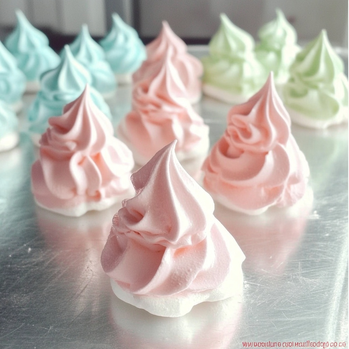 Fluffy Kool Aid Meringues Recipe