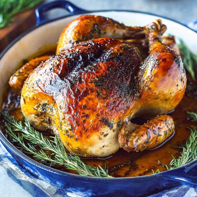 Roasted Chicken With Garlic And Herbs Recipe