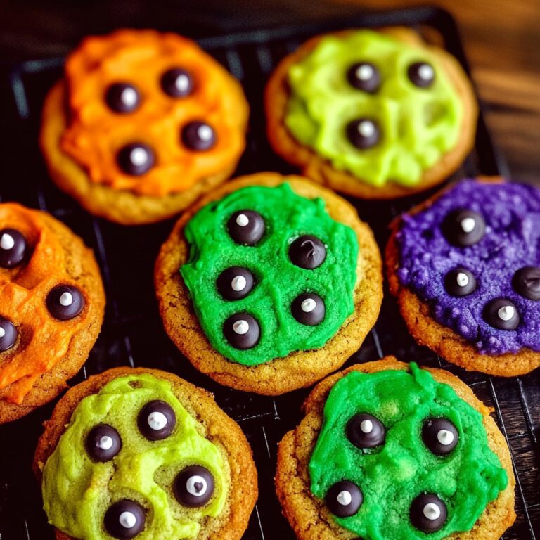 Gooey Cake Mix Monster Cookies Recipe
