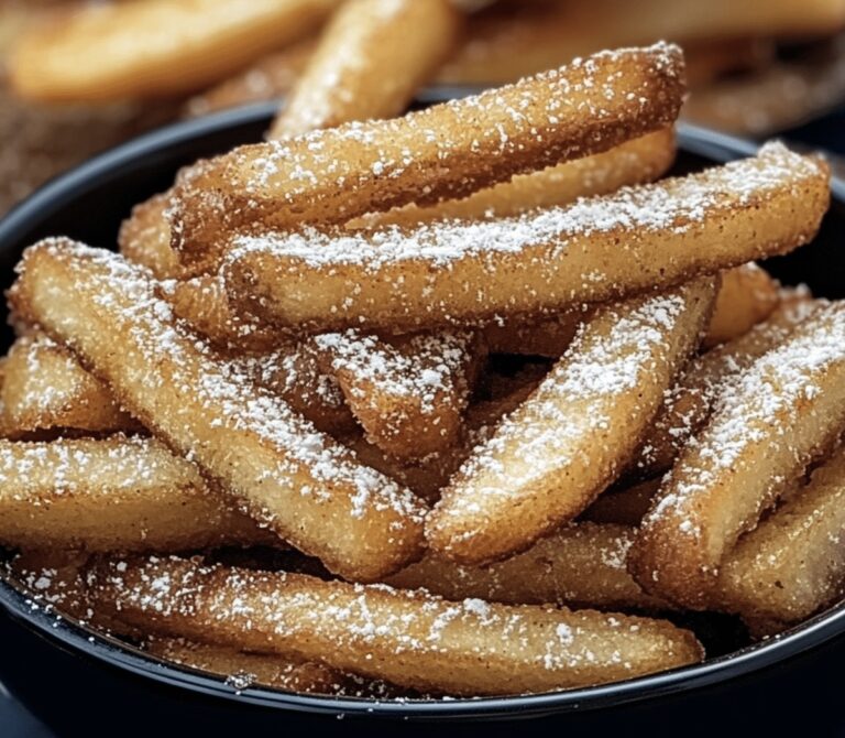 Crispy Air Fryer Apple Fries Recipe