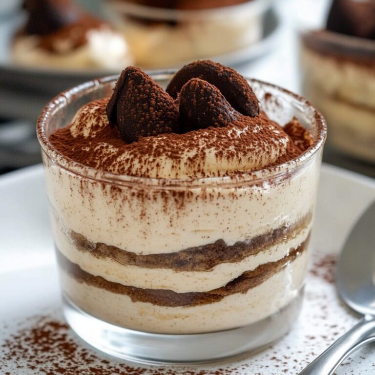 Silky Tiramisu Mousse Recipe