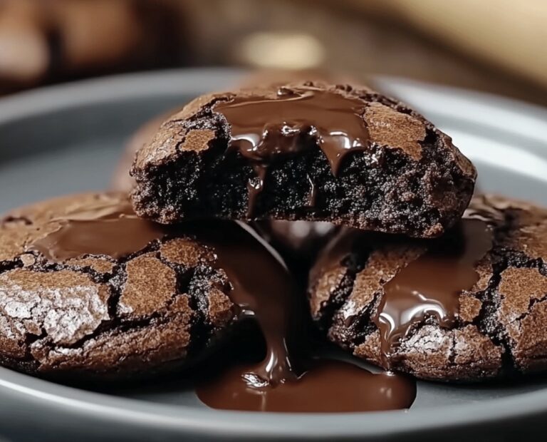 Chocolate Lava Brownie Cookies Recipe