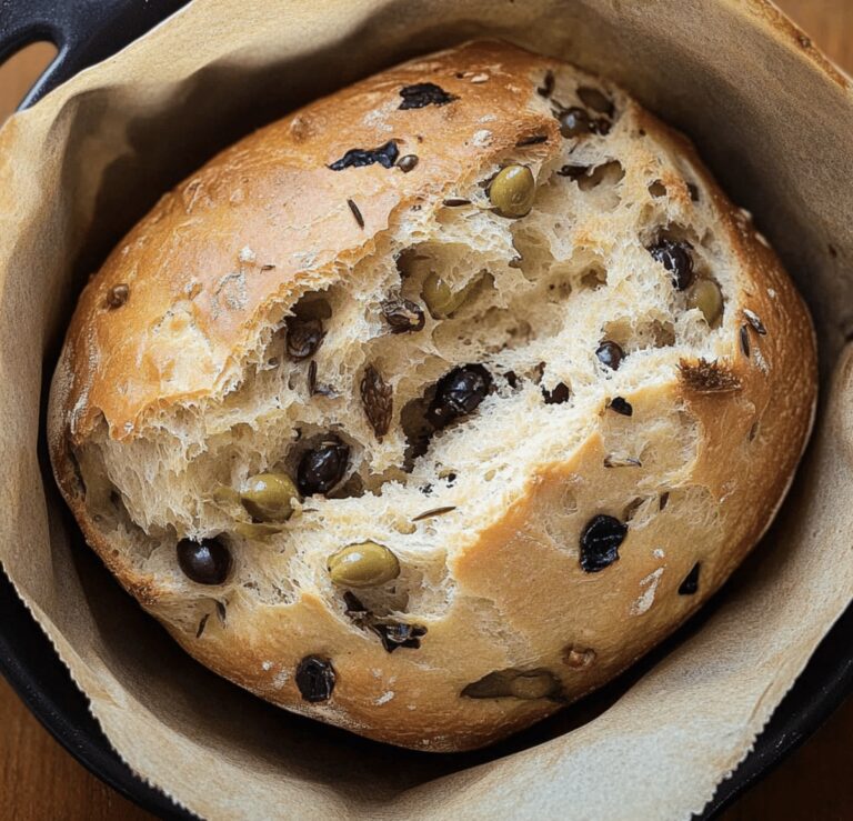 Olive Bread Recipe