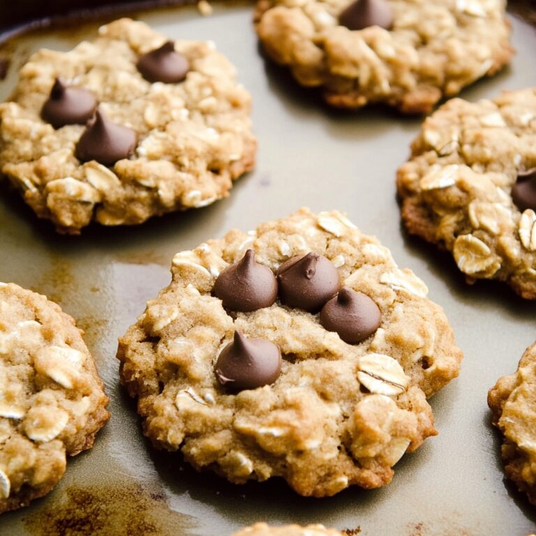 Healthy Oatmeal Cookies Recipe