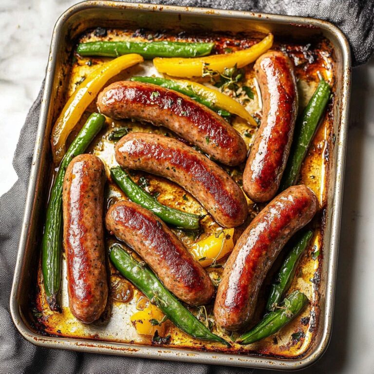 Hearty Italian Sausage Recipe