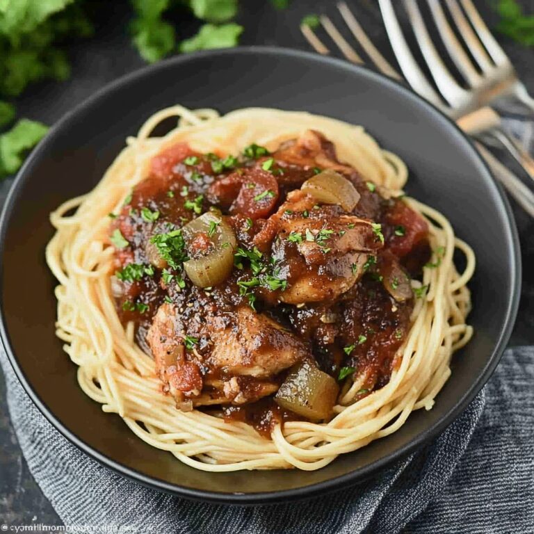 Tender Balsamic Chicken Crock Pot Recipe